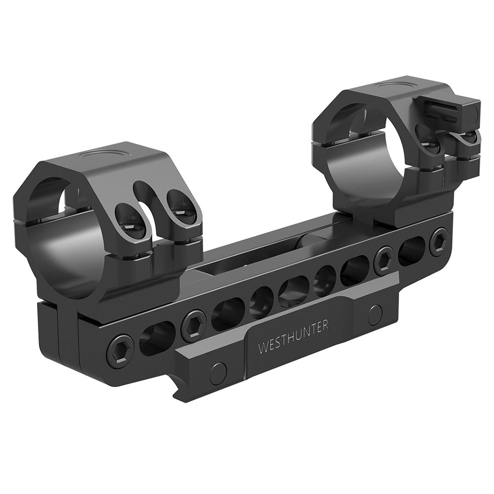 WH301 Adjustable MOA One Piece Picatinny Scope Mount | 30MM 34MM