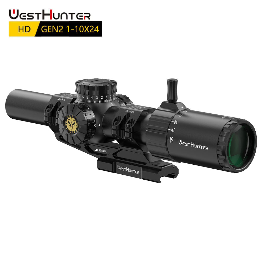 HD GEN2 1-10X24 IR LPVO SFP Scope | Second Focal Plane