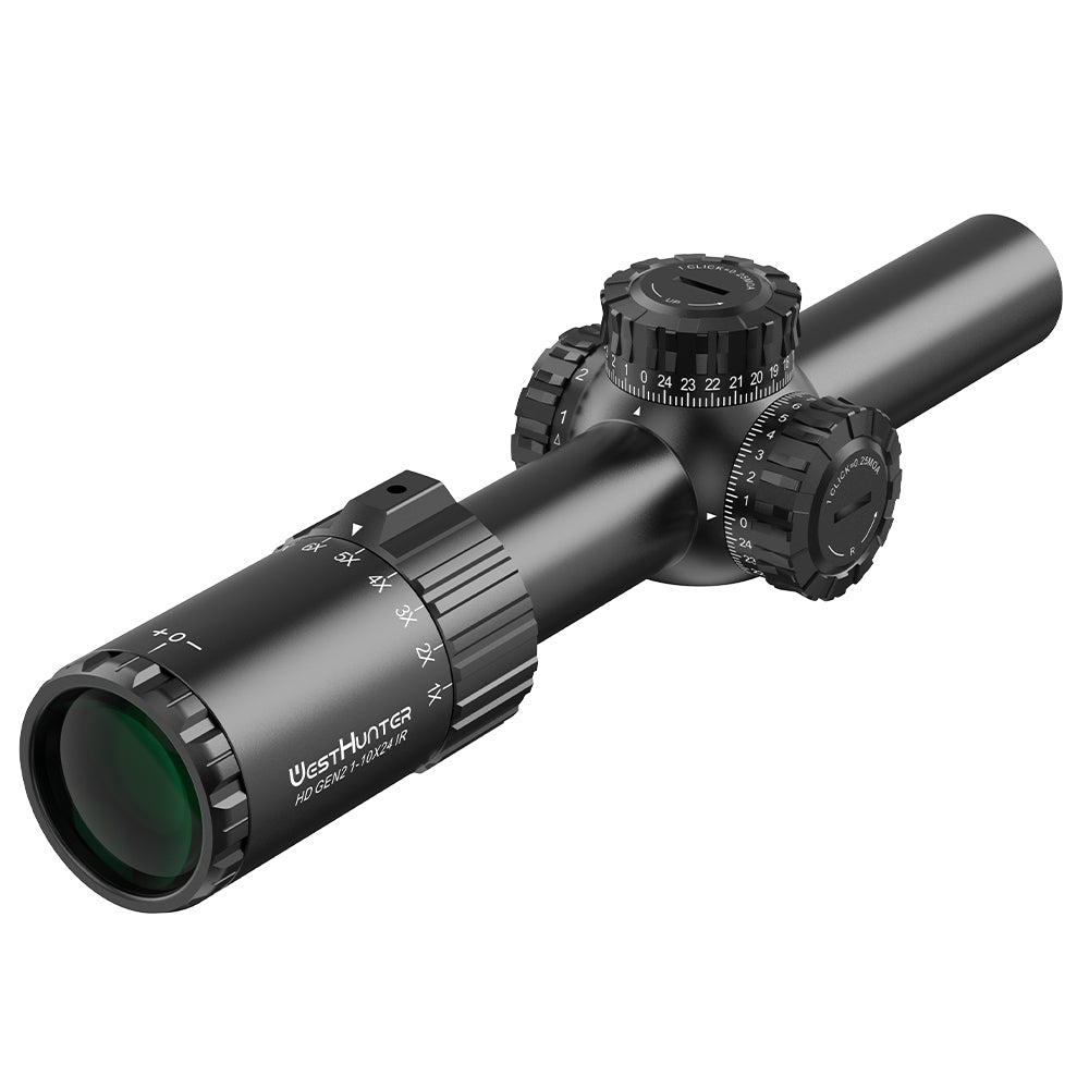 HD GEN2 1-10X24 IR LPVO SFP Scope | Second Focal Plane