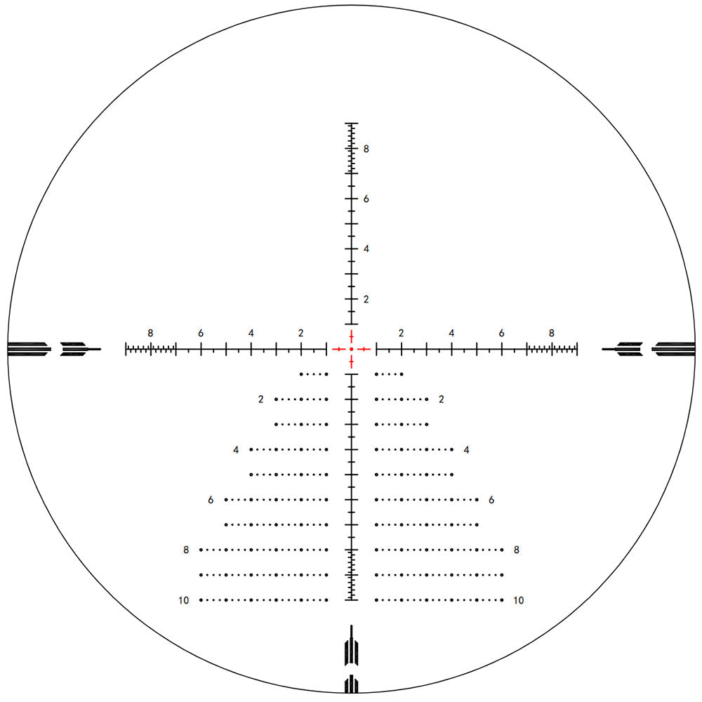 HD GEN2 8-32X56 SFIR FFP Scope | 34MM | First Focal Plane