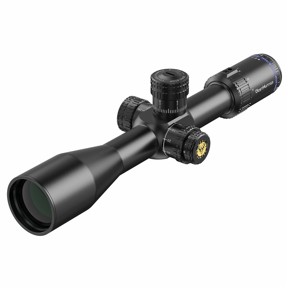 HD-N 4-16X44 FFP Zero Stop Scope | Primeiro plano focal