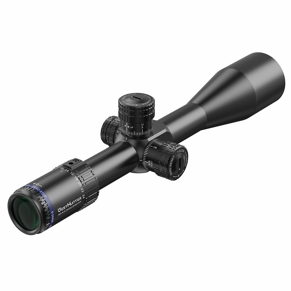 HD-N 6-24X50 SFIR FFP Zero Stop Scope | First Focal Plane