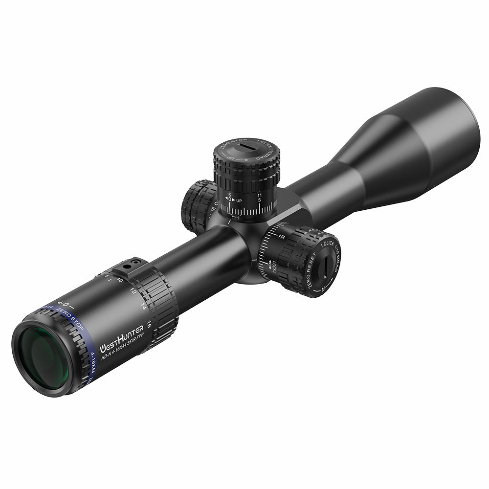 HD-N 4-16X44 SFIR FFP Zero Stop Scope | First Focal Plane