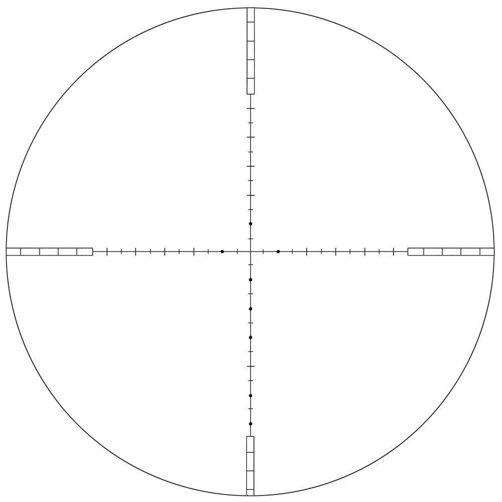 HD-C 3-9X40 SFP Scope | Second Focal Plane