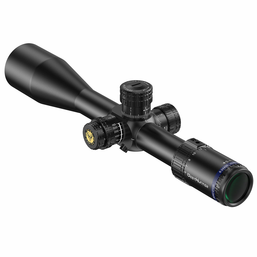 HD-N 6-24X50 SFIR FFP Zero Stop Scope | First Focal Plane