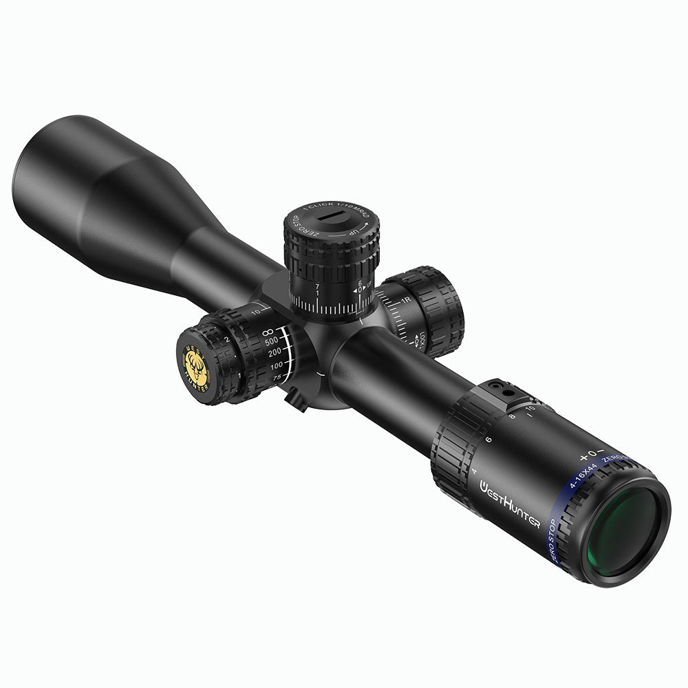 HD-N 4-16X44 SFIR FFP Zero Stop Scope | First Focal Plane