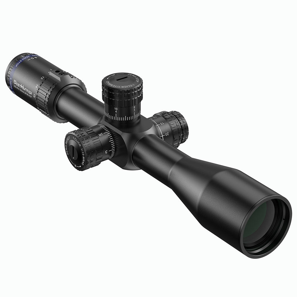 HD-N 4-16X44 SFIR FFP Zero Stop Scope | First Focal Plane