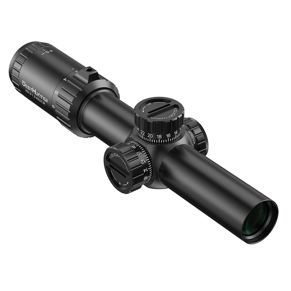 HD-S 1.2-6X24 IR SFP Scope | Second Focal Plane