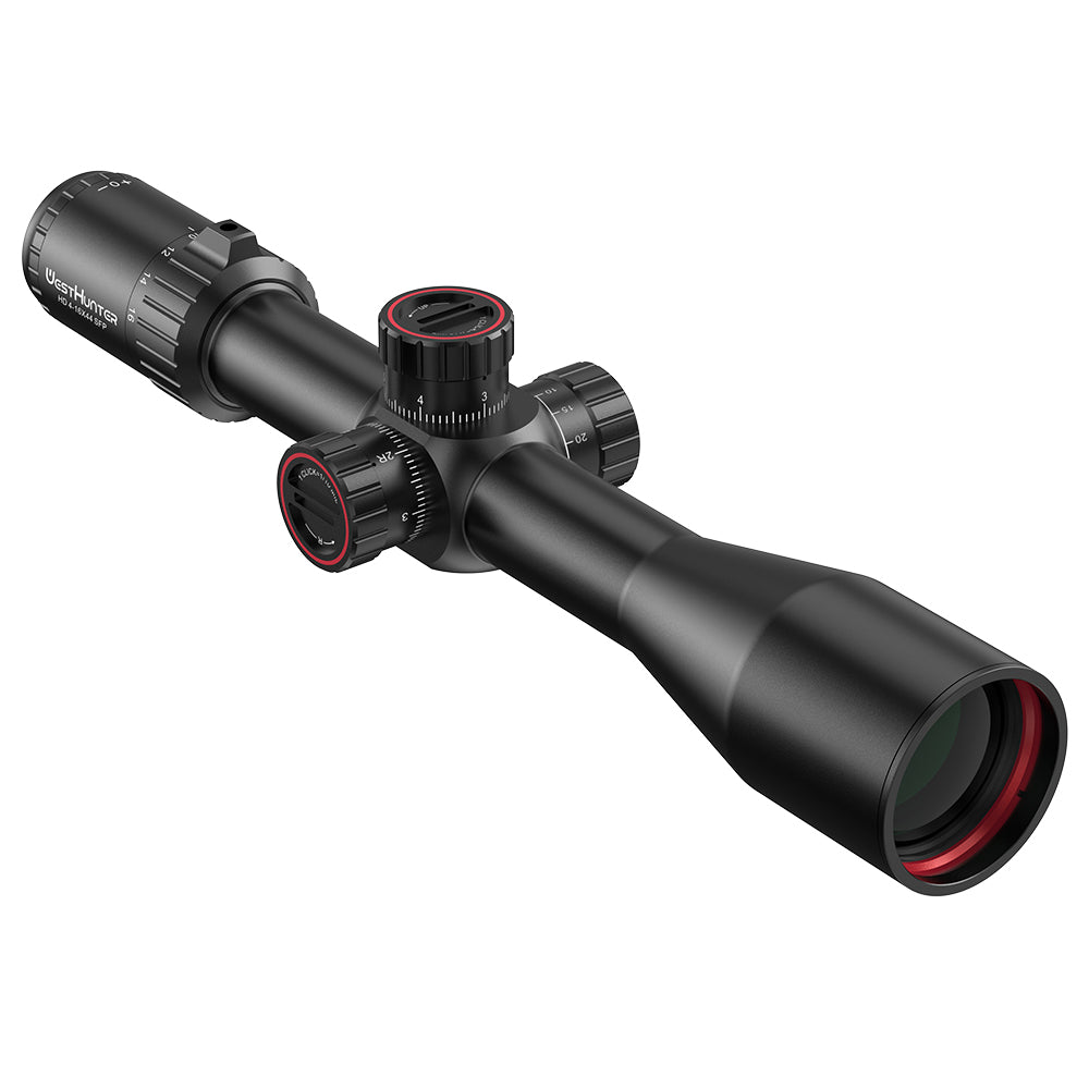 HD 4-16X44 SFP Scope | Second Focal Plane