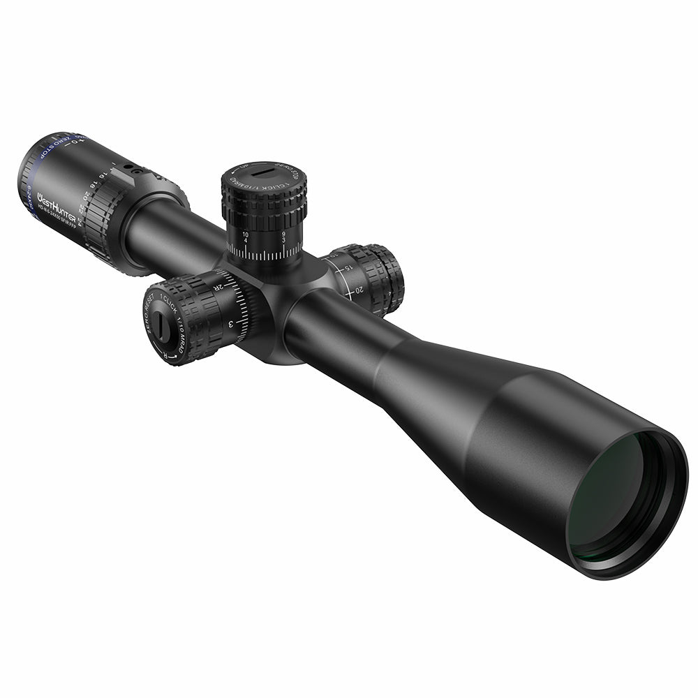 HD-N 6-24X50 SFIR FFP Zero Stop Scope | First Focal Plane