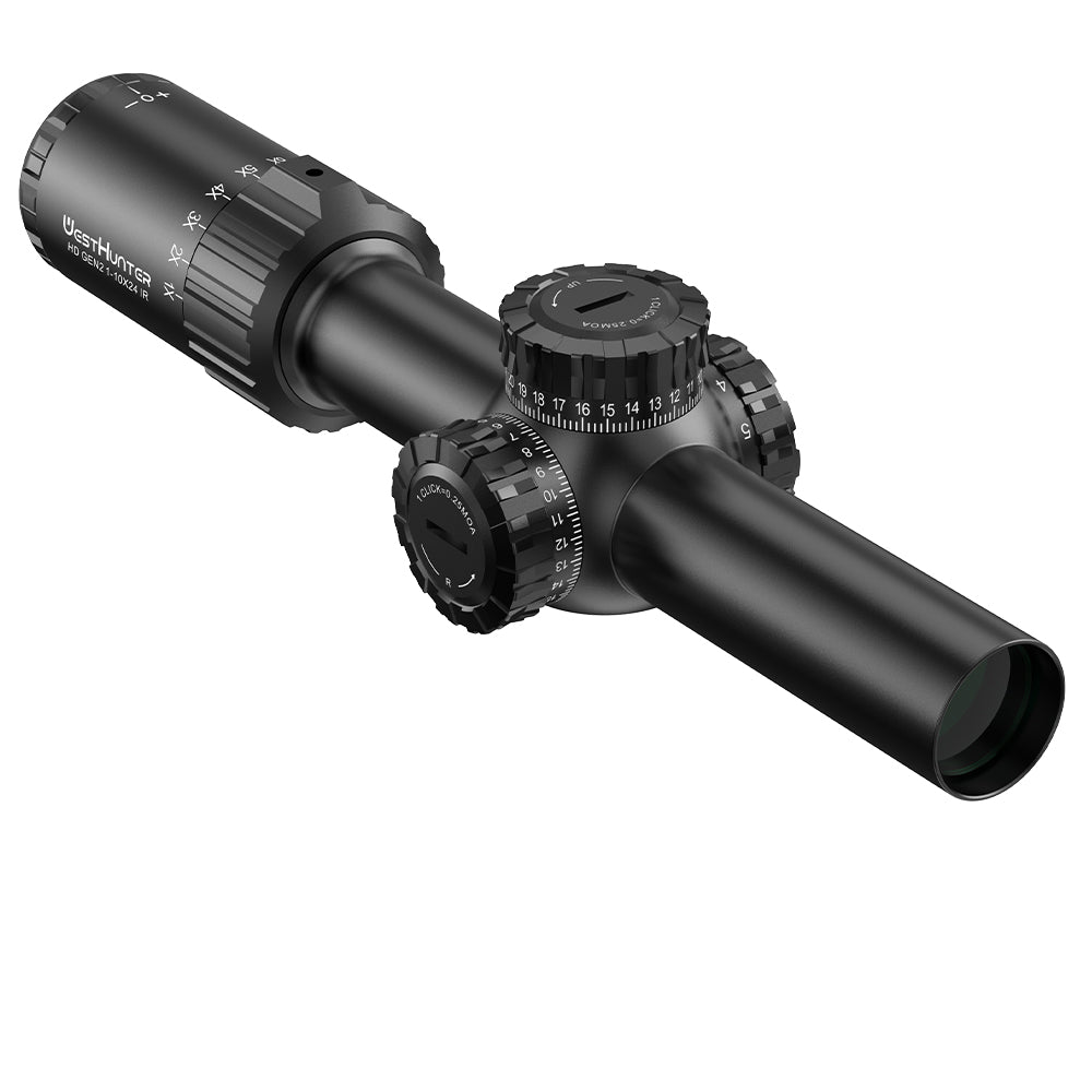 HD GEN2 1-10X24 IR LPVO SFP Scope | Second Focal Plane