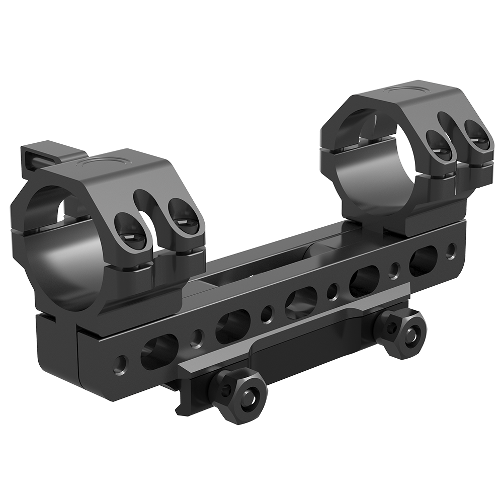 WH301 Adjustable MOA One Piece Picatinny Scope Mount | 30MM 34MM