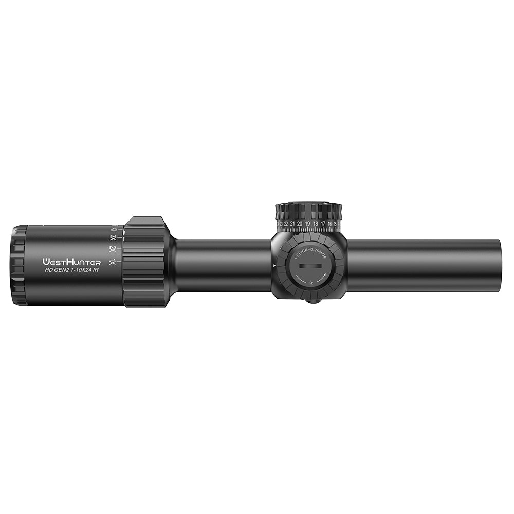 HD GEN2 1-10X24 IR LPVO SFP Scope | Second Focal Plane