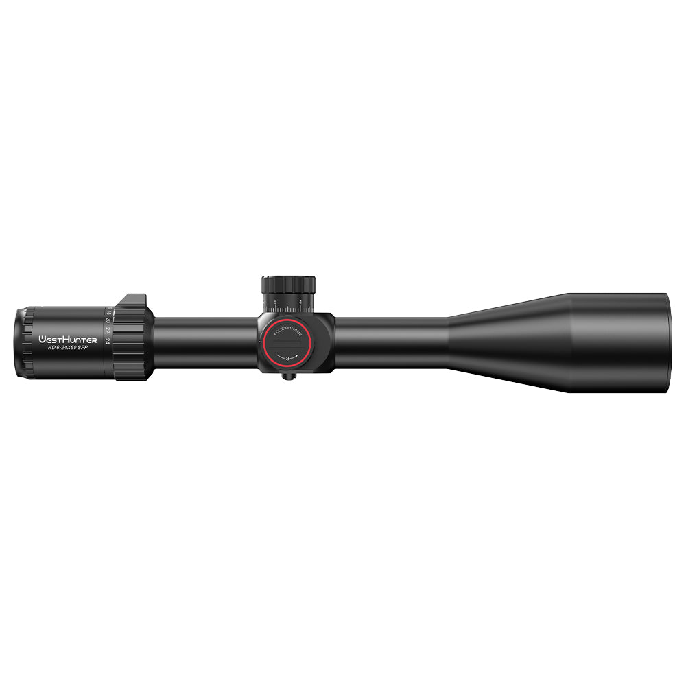 HD 6-24X50 SFP Scope | Second Focal Plane