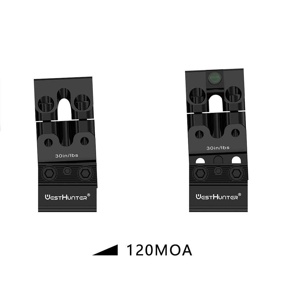 Adjustable MOA And Height Dovetail Mounts | WH202M(30MM) WH205(34MM)