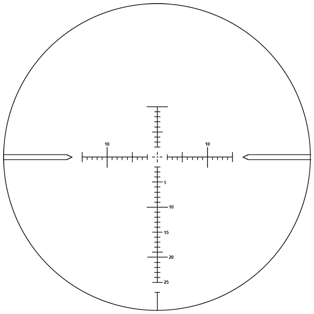 TD-S 8-32X50 SFIR Scope | Second Focal Plane