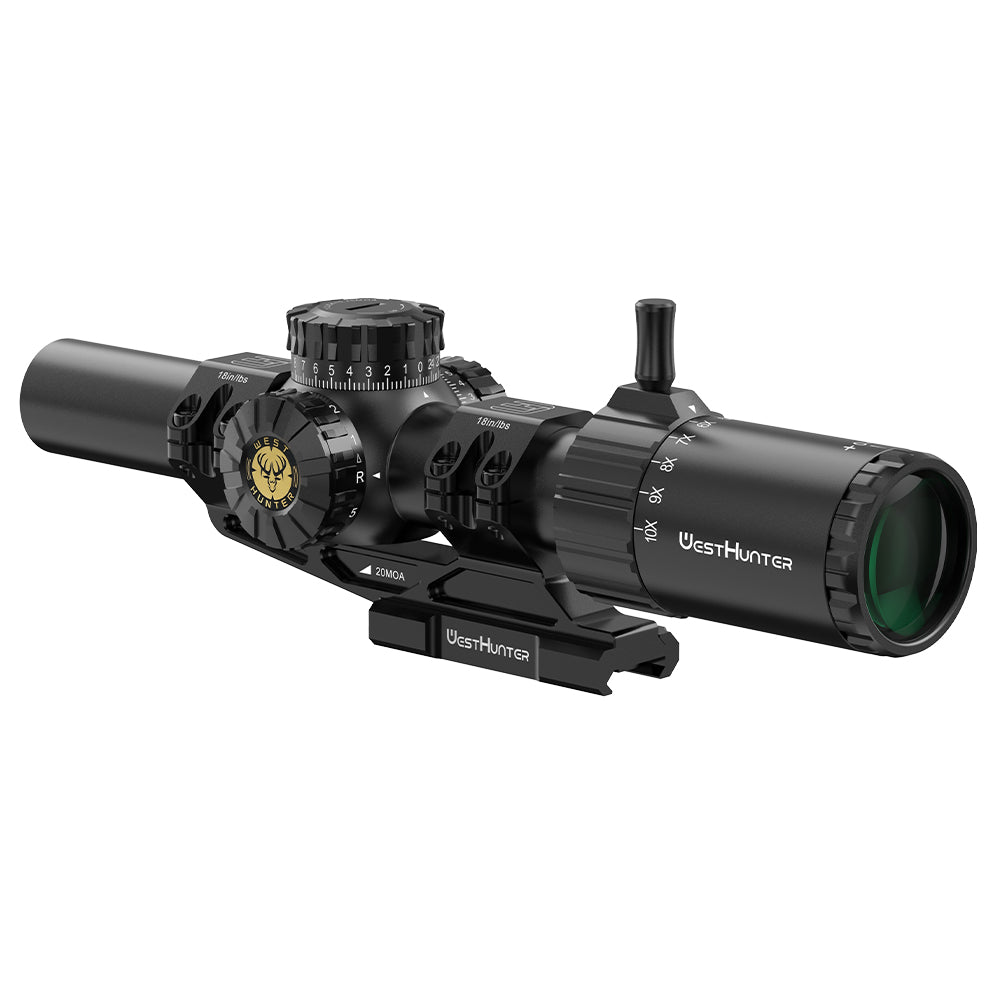 HD GEN2 1-10X24 IR LPVO SFP Scope | Second Focal Plane