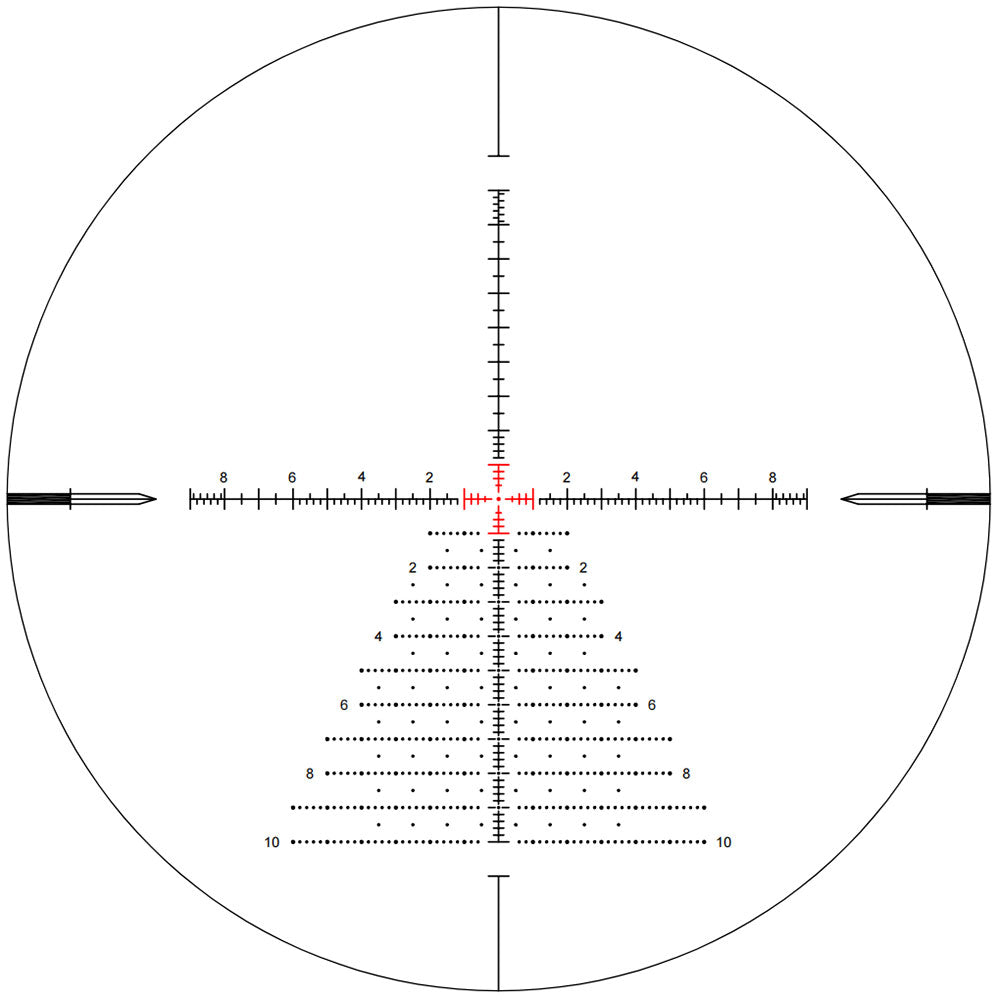 TD 3-18X50 SFIR FFP Scope | First Focal Plane | 34MM