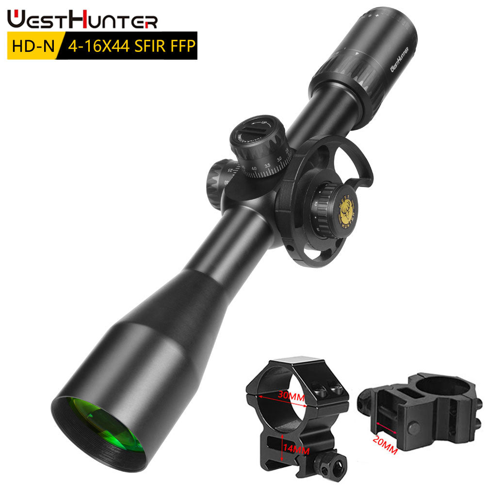 HD-N 4-16X44 SFIR FFP Scope | First Focal Plane