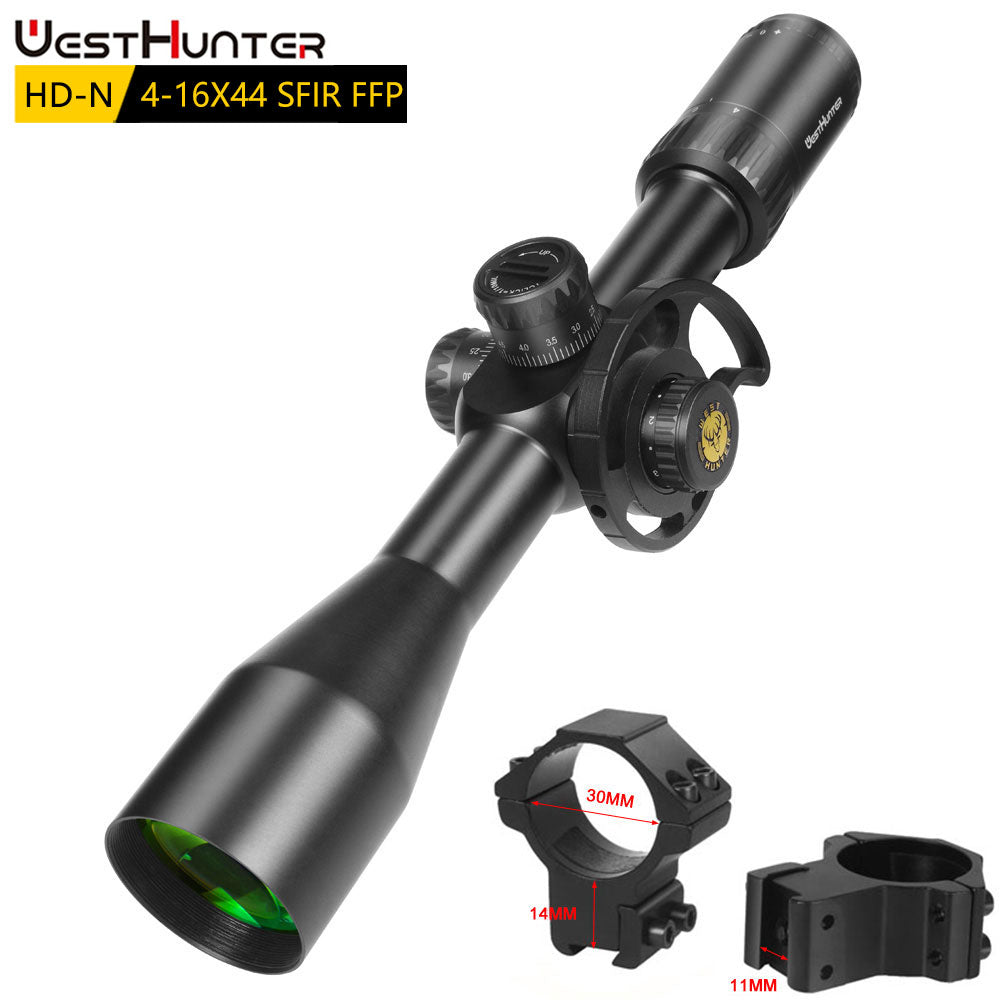 HD-N 4-16X44 SFIR FFP Scope | First Focal Plane