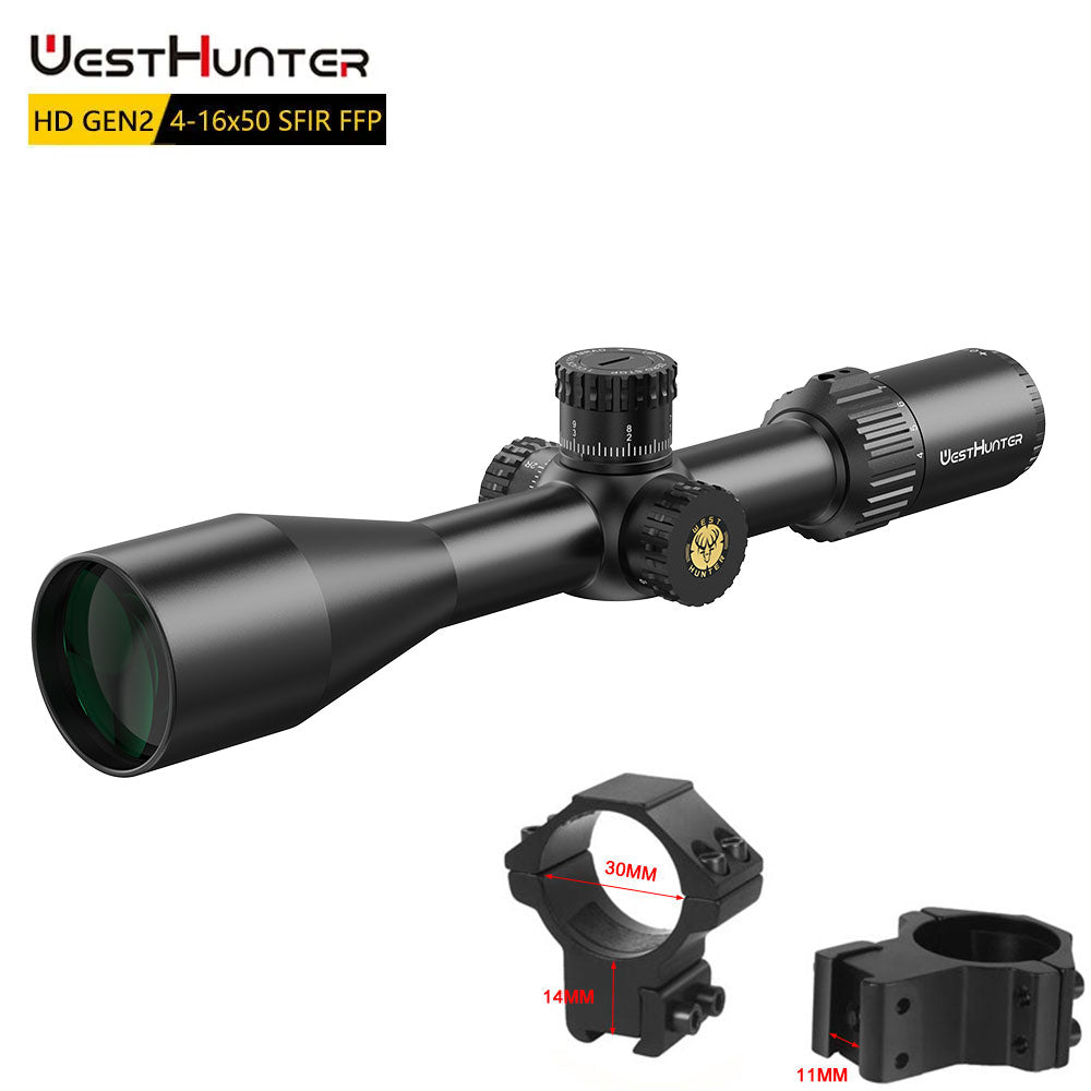 HD GEN2 4-16X50 SFIR FFP Scope | First Focal Plane