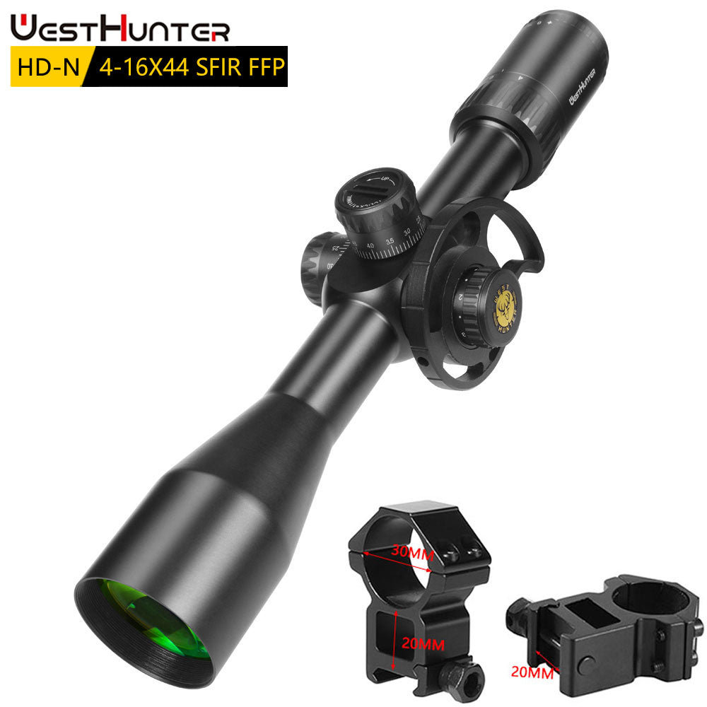 HD-N 4-16X44 SFIR FFP Scope | First Focal Plane