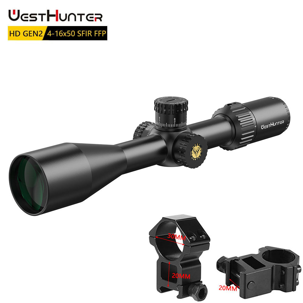 HD GEN2 4-16X50 SFIR FFP Scope | First Focal Plane