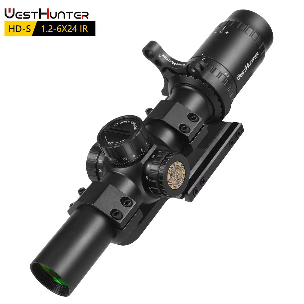 HD-S 1.2-6X24 IR SFP Scope | Second Focal Plane