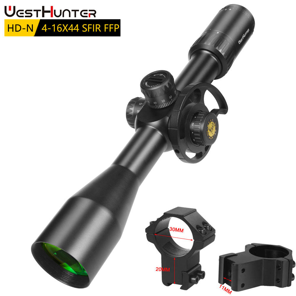 HD-N 4-16X44 SFIR FFP Scope | First Focal Plane