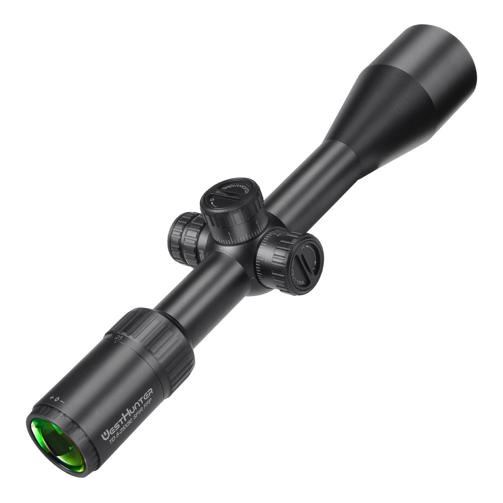 TD 5-25X50 SFIR FFP Scope | First Focal Plane