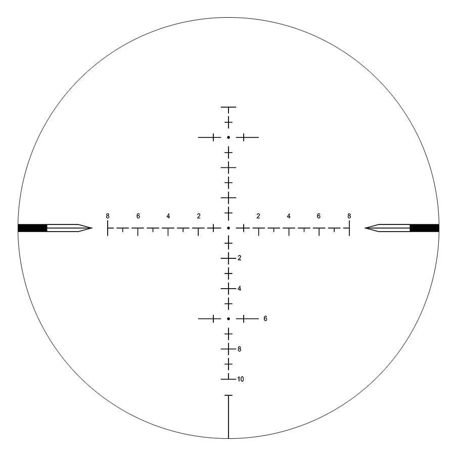 HD 4-16X44 SFP Scope | Second Focal Plane