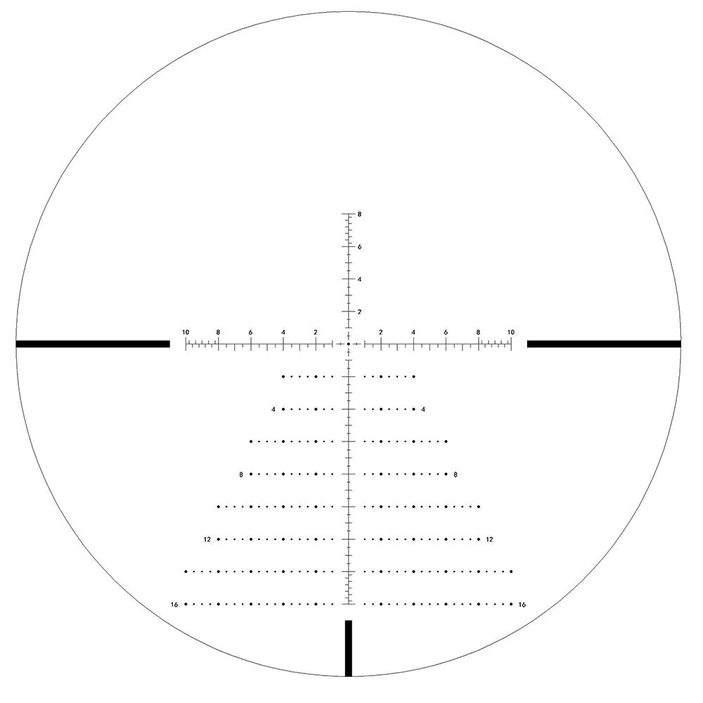 HD Gen2 6-24x50 FFP Scope | First Focal Plane | ZERO STOP Or ZERO RESET