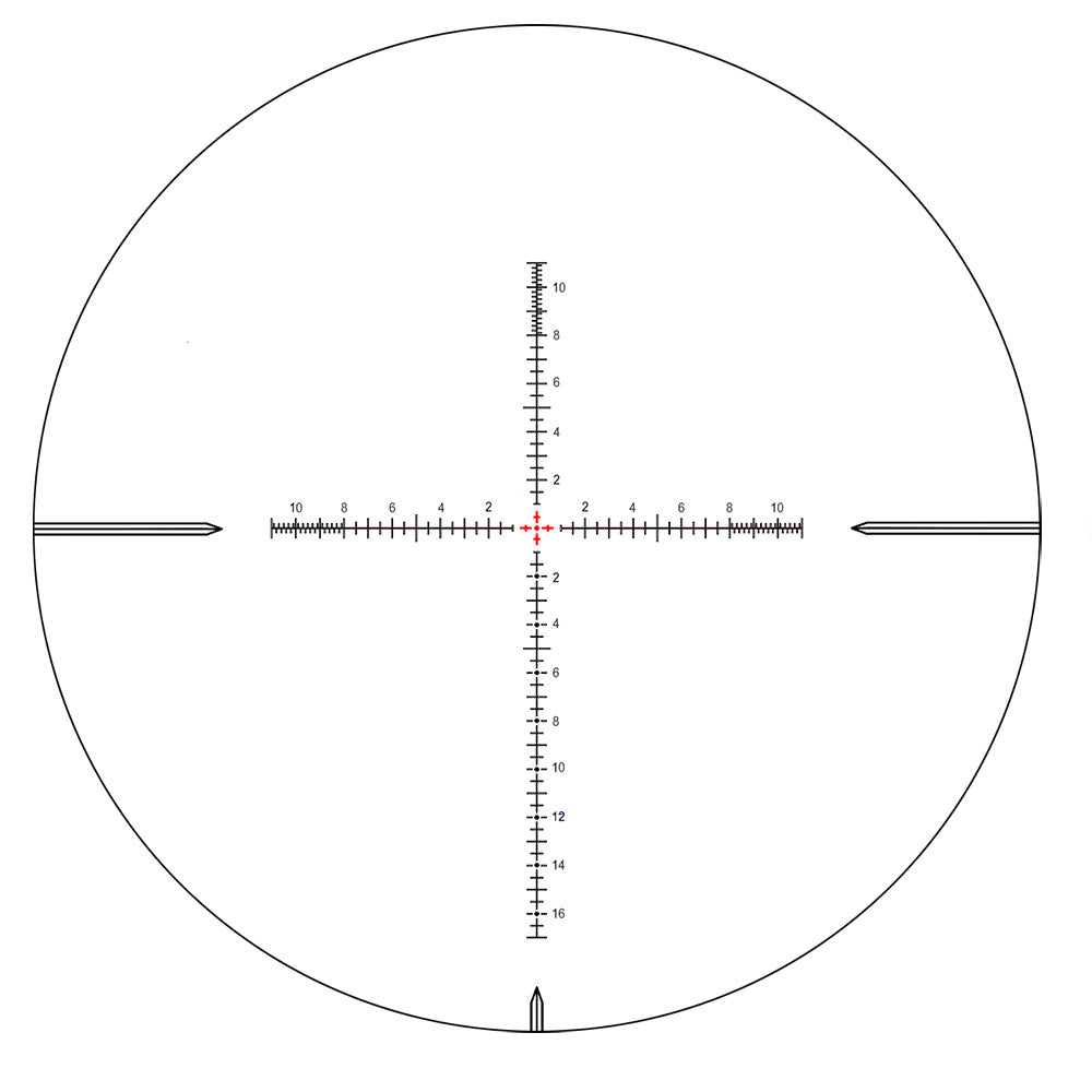 HD-N 4-16X44 SFIR FFP Scope | First Focal Plane