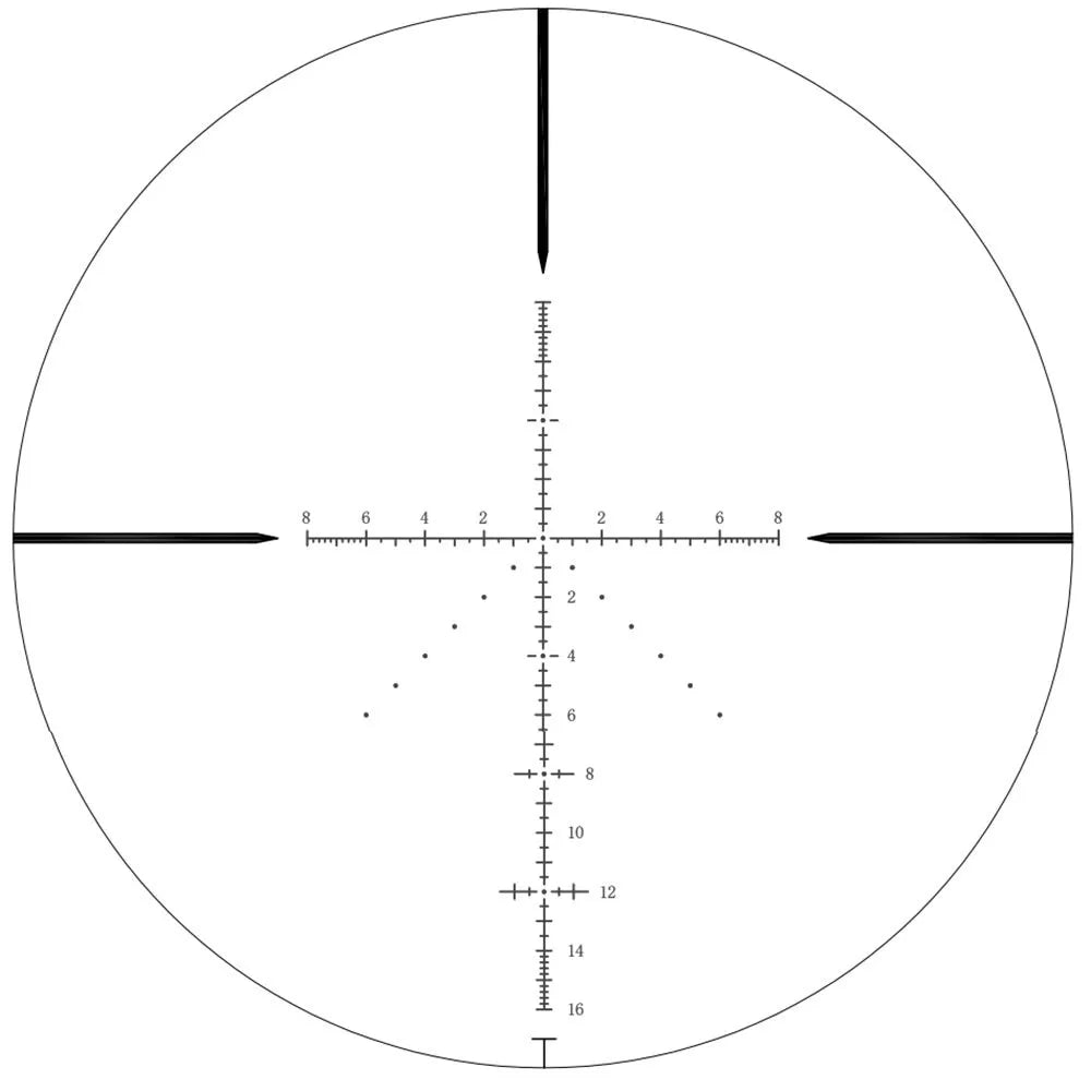 WHT 3-12X44 SFIR SFP Scope | Second Focal Plane