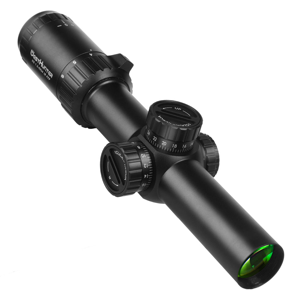 HD 1.2-6X24 FFP Primeiro Plano Focal Scope