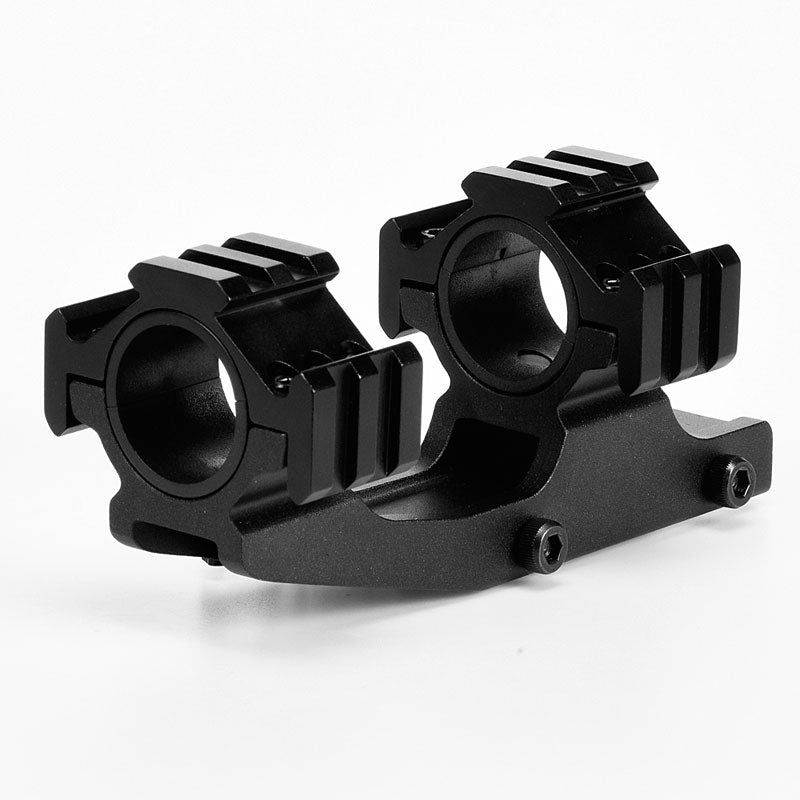 Quick Release One Piece Scope Mount 25.4mm/30mm Dual Rings Cantilever Picatinny QD Mount