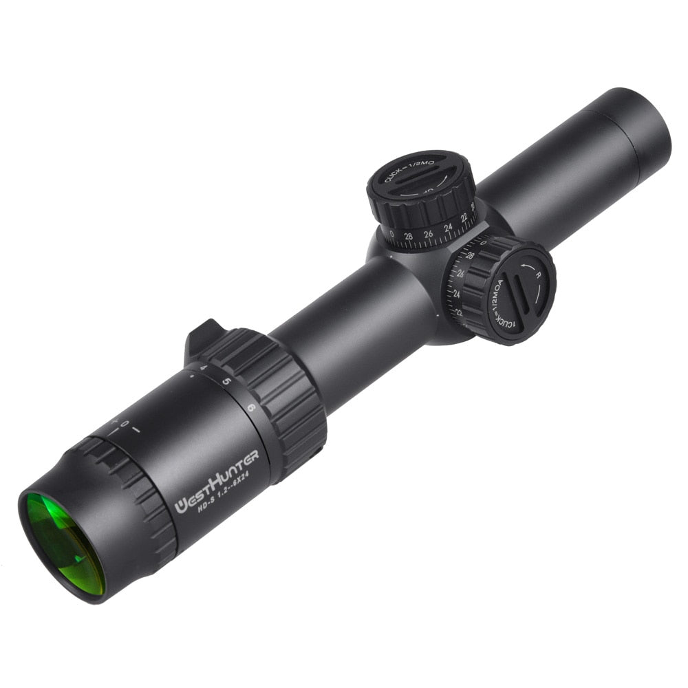 WestHunter HD-S 1.2-6X24 SFP Compact Scope