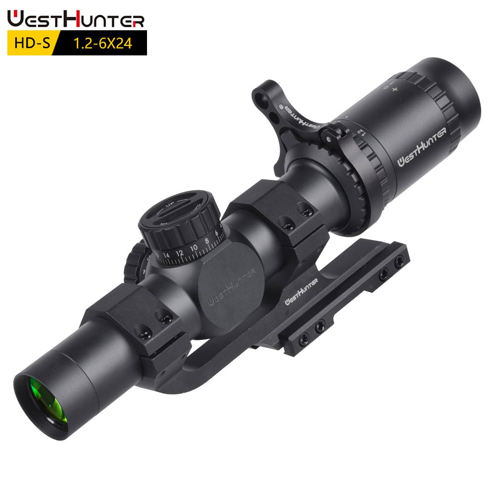 WestHunter HD-S 1.2-6X24 SFP Compact Scope