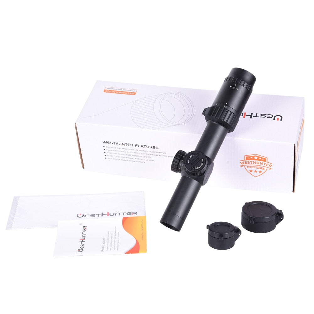 WestHunter HD-S 1.2-6X24 SFP Compact Scope