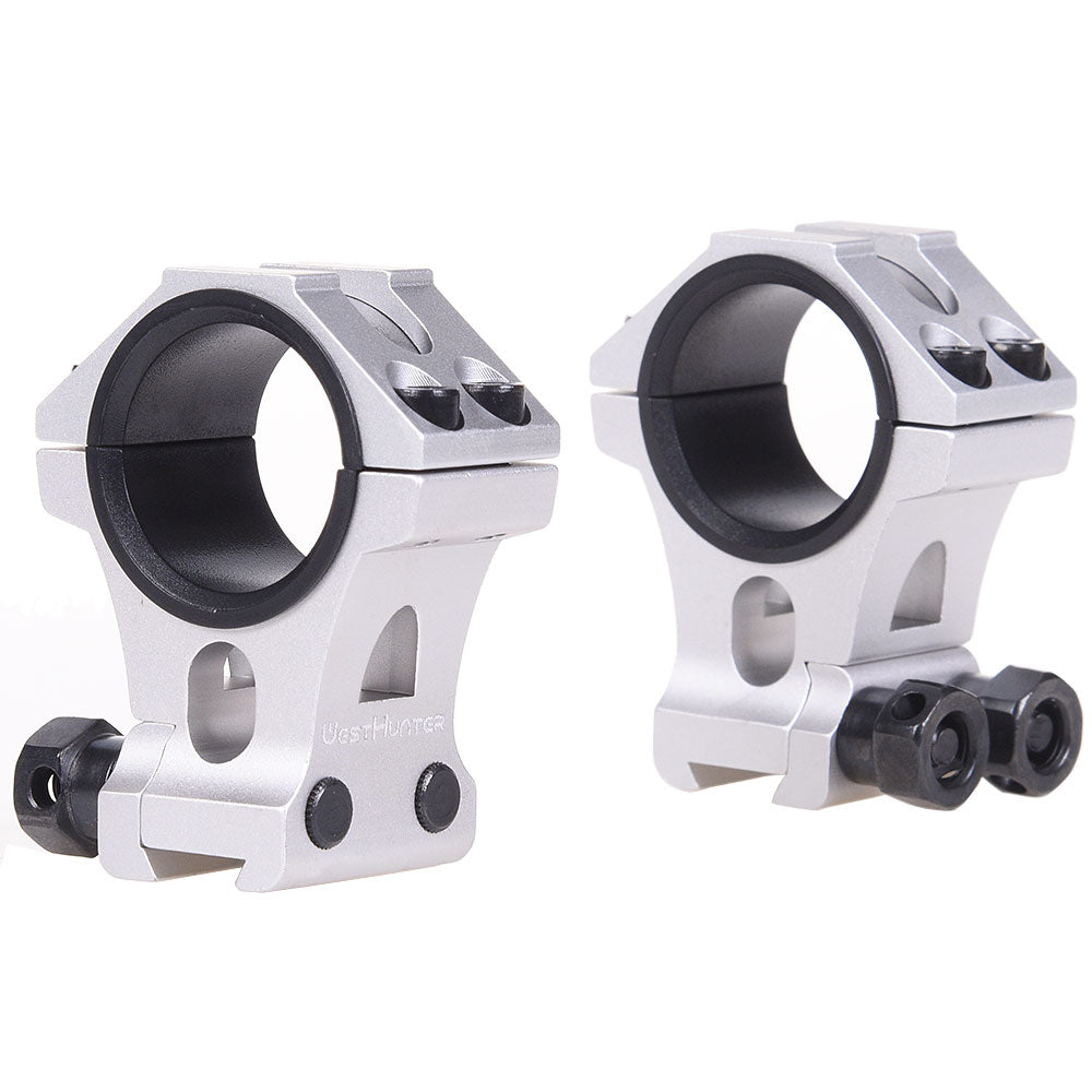 WESTHUNTER WH203 High Profile 11MM Dovetail Mounts CNC Machined