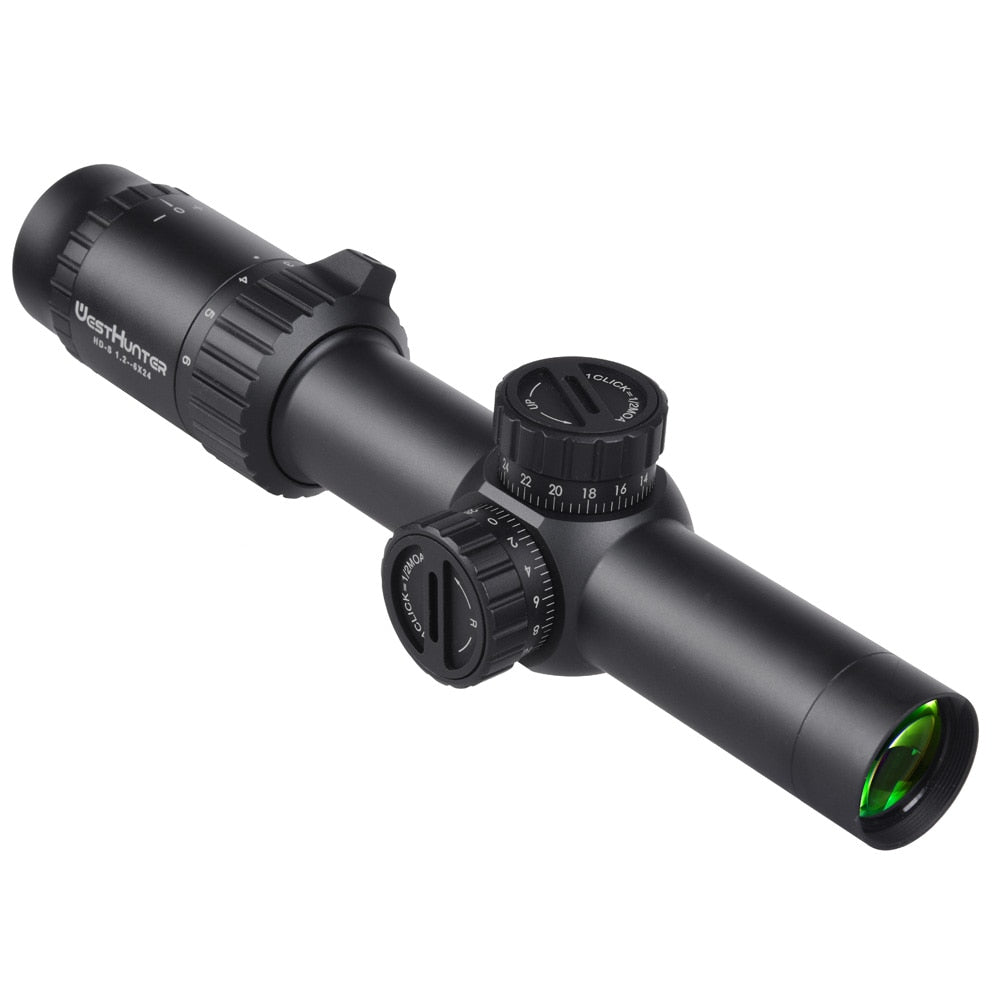 WestHunter HD-S 1.2-6X24 SFP Compact Scope