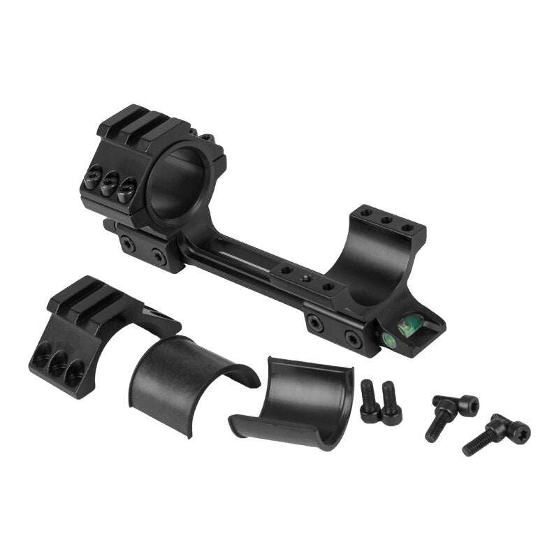 One Piece 11mm Dovetail Rail 25.4mm/30mm Scope Mounts