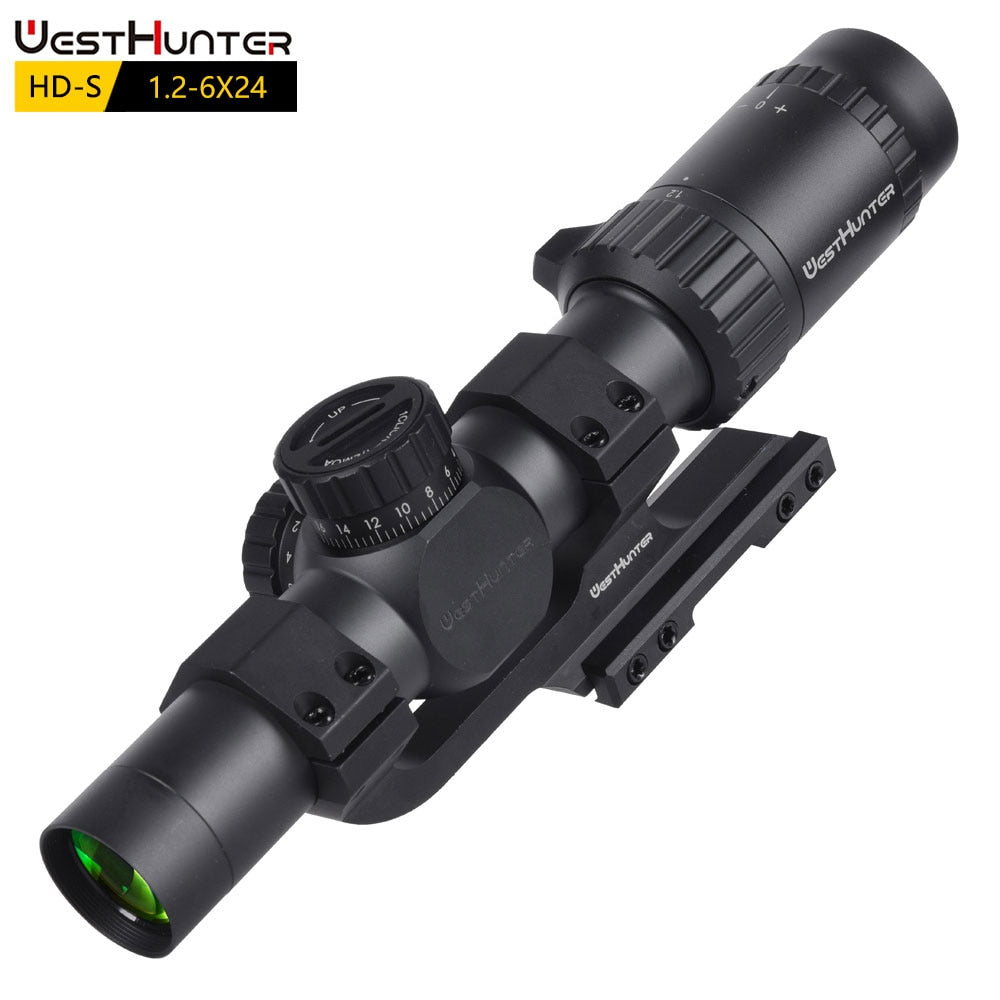 WestHunter HD-S 1.2-6X24 SFP Compact Scope