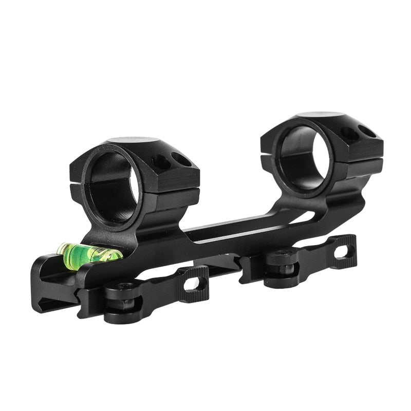 Quick Release One Piece Scope Mounts Cantilever 25.4mm/30mm Double