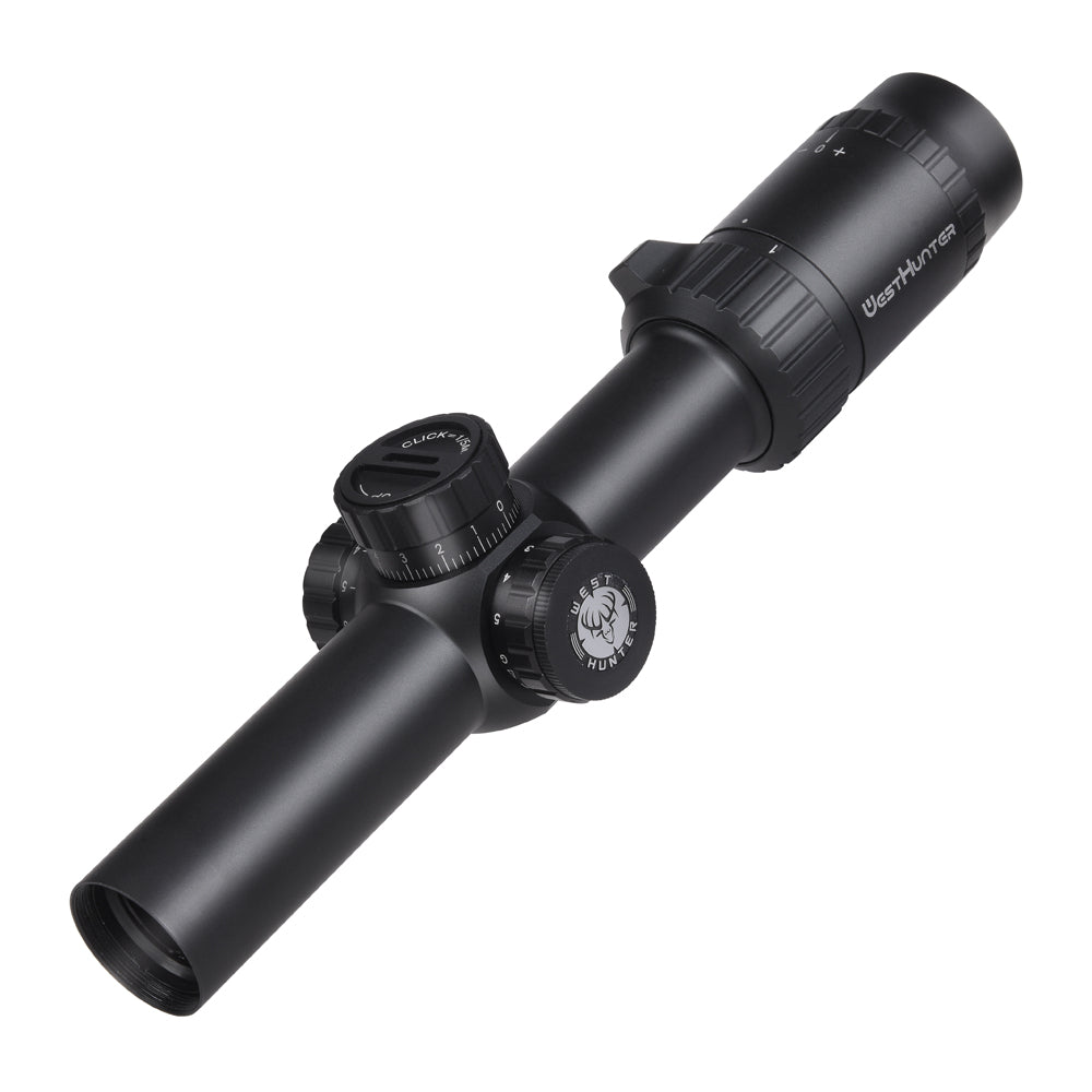 WESTHUNTER HD-S 1-5X24 IR SFP Compact Scope