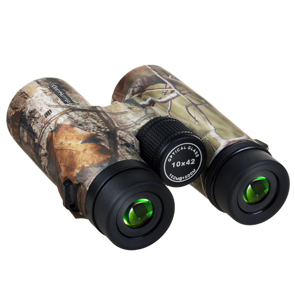 WestHunter Camouflage BW-2C HD 10x42 Binoculars