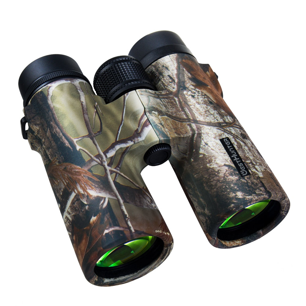 WestHunter Camouflage BW-2C HD 10x42 Binoculars