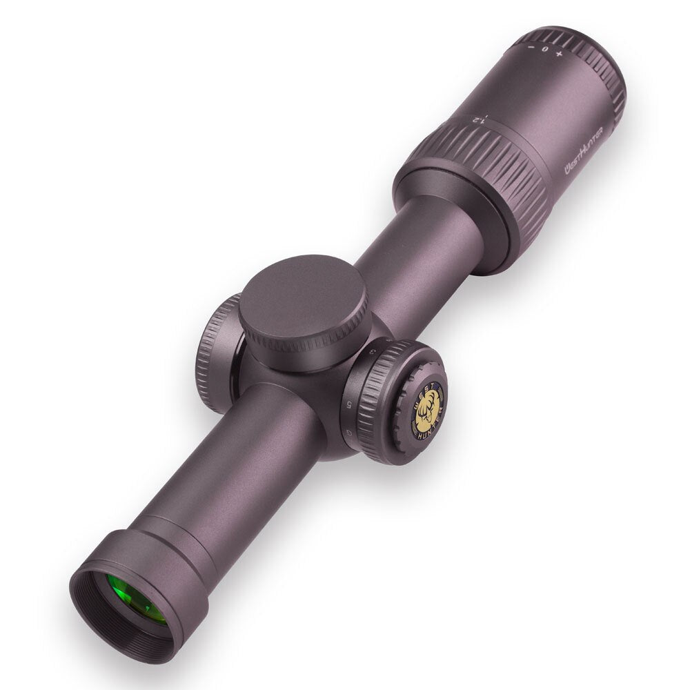 WestHunter HD 1.2-6X24 IR Pro Compact Scope Glass Etched Reticle With Red&Green Illuminated