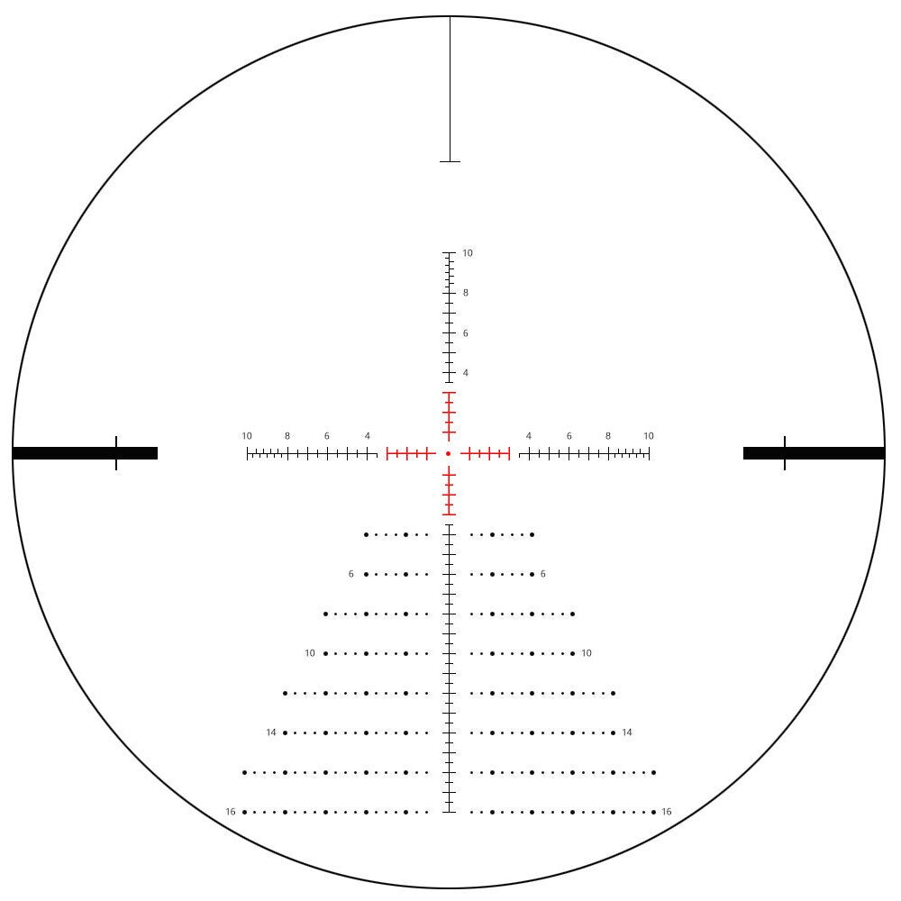 Mira telescópica Silver WestHunter WHI 4-16X50 SFIR FFP First Focal Plane 